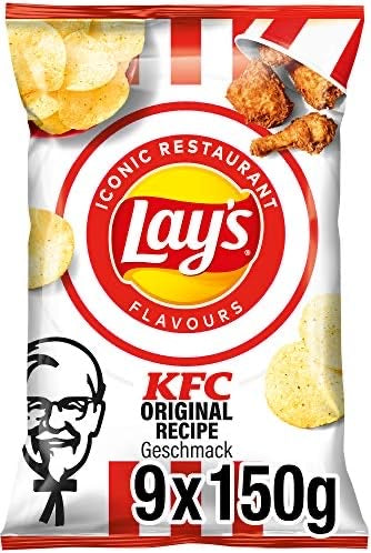 Chips Lay's 150 g KFC Chicken