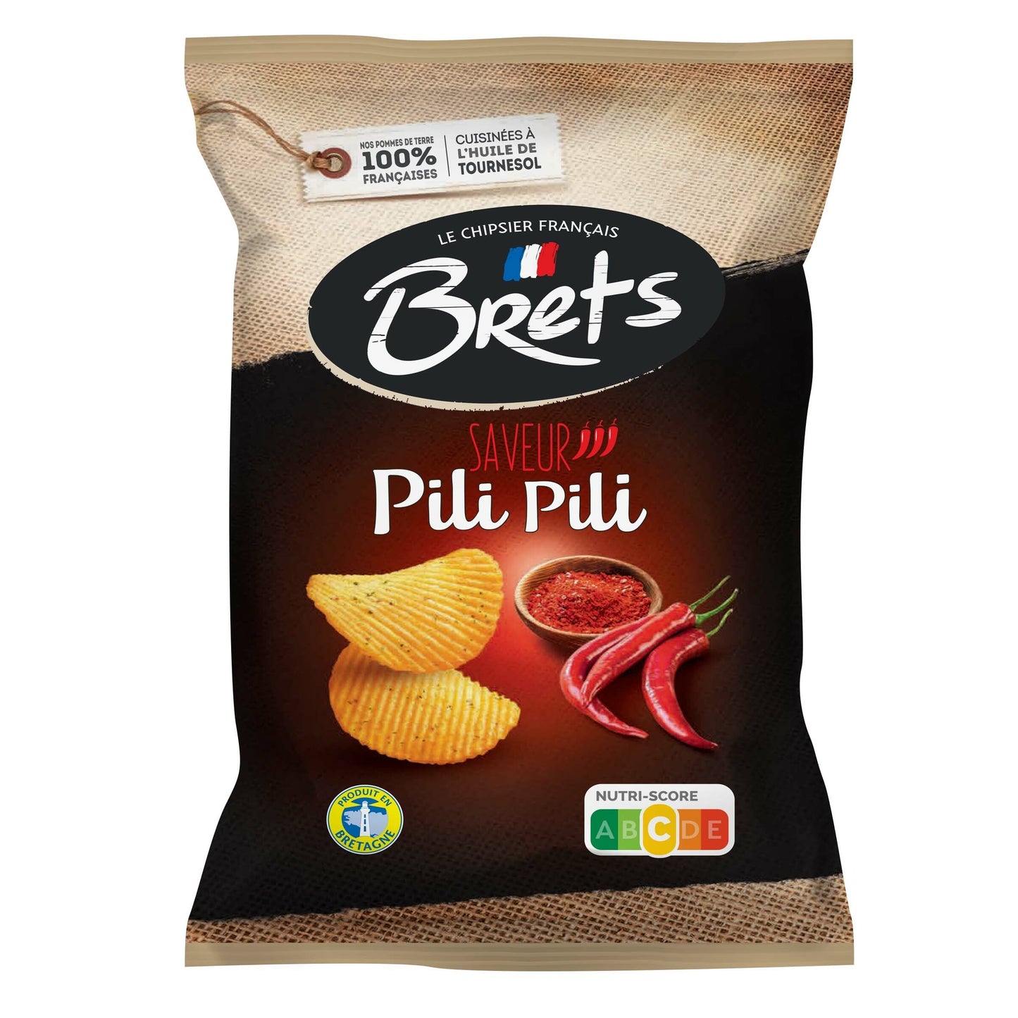 Chips Brets saveur pili pili 125 g