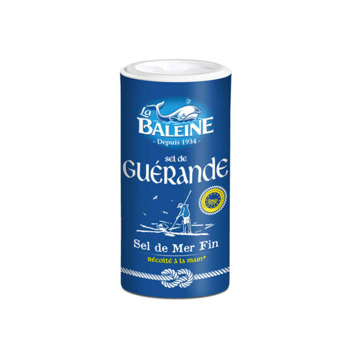La Baleine  sel de Guérande Sel de mer fin  250 g