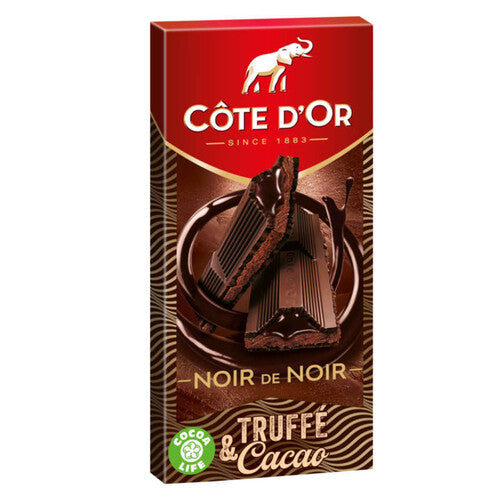 Cote d’Or Truffé Intense Tablette 190g