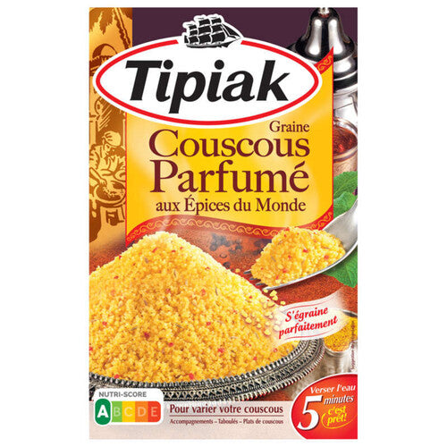 Tipiak Couscous Parfumé aux Epices 510g