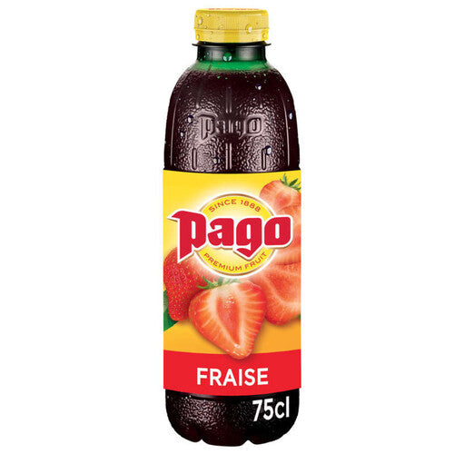 PAGO Boisson Fraise 75 cl