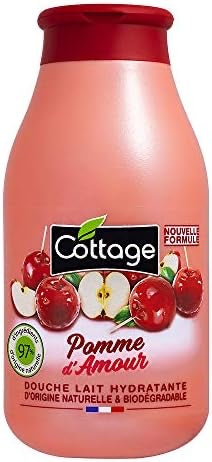 Cottage Douche Lait Hydratante 97% d’ingrédients d’origine naturelle*
POMME D'AMOUR