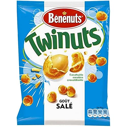 Benenuts Twinuts Salés 150g