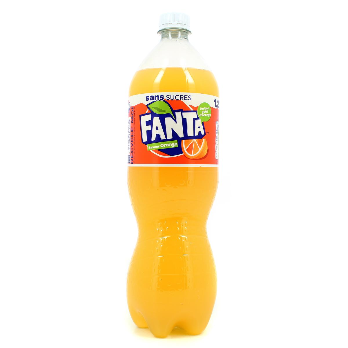 FANTA Orange Sans Sucres 1,25 L