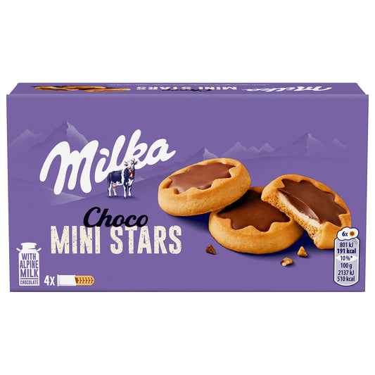 Milka mini stars 150g