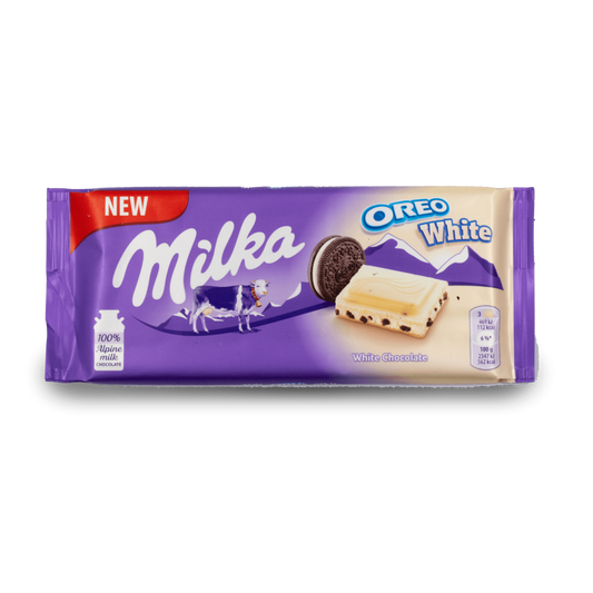 MILKA Tablette de chocolat Oreo