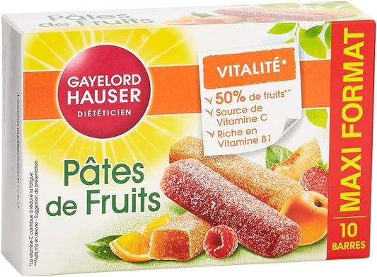 GAYELORD HAUSER Pâtes de Fruits 250g