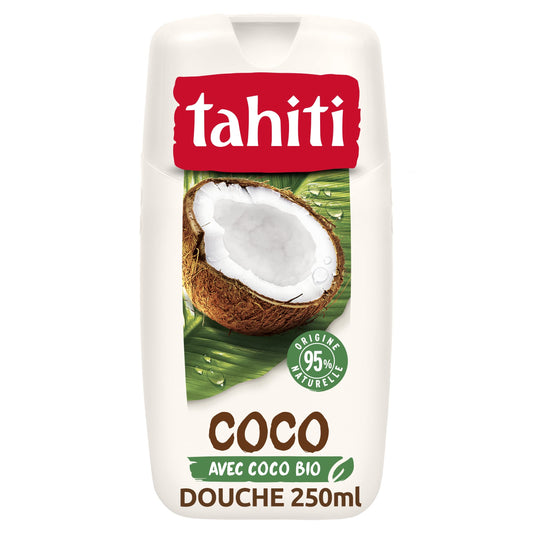 Gel Douche Hydratant Coco & Huile de Coco TAHITI 250 ml