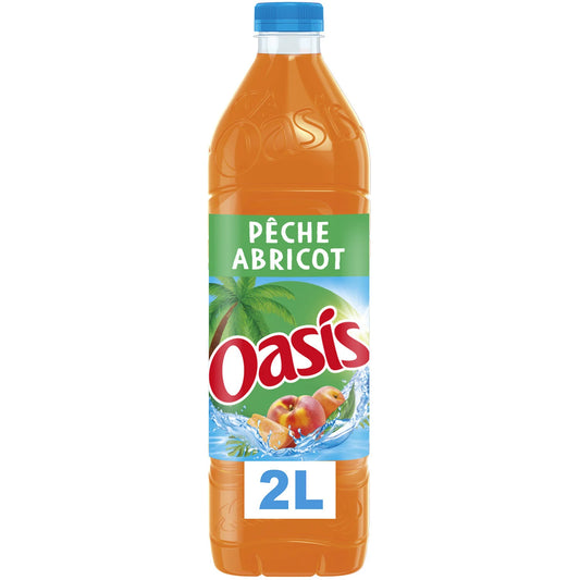 OASIS PECHE ABRICOT 2L