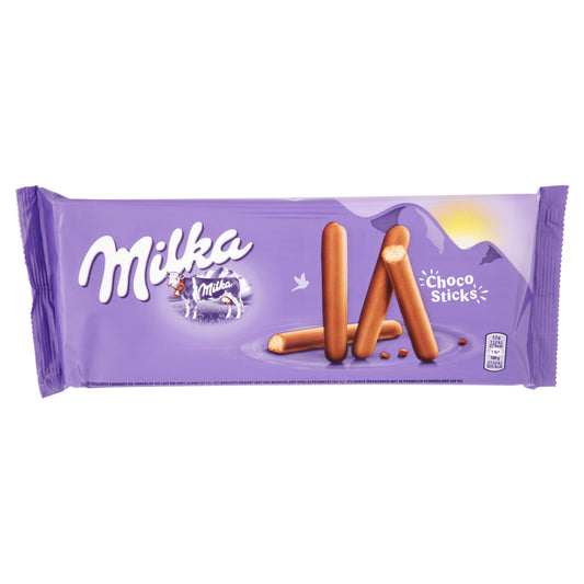 Biscuits enrobés chocolat lait MILKA