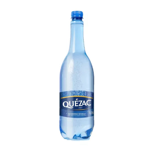 Quézac Eau Minérale Naturelle Gazeuse 1,15L