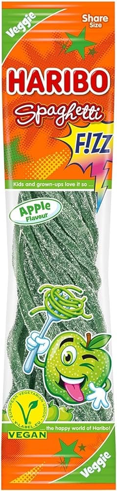 Haribo Spaghetti Apple 200g Veggie