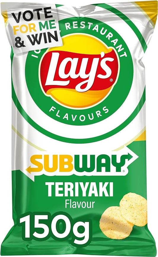 Chips Lay's Subway Teriyaki - 150g