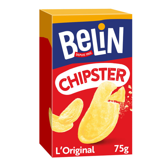 Biscuits apéritifs L'Original Chipster BELIN 75 g