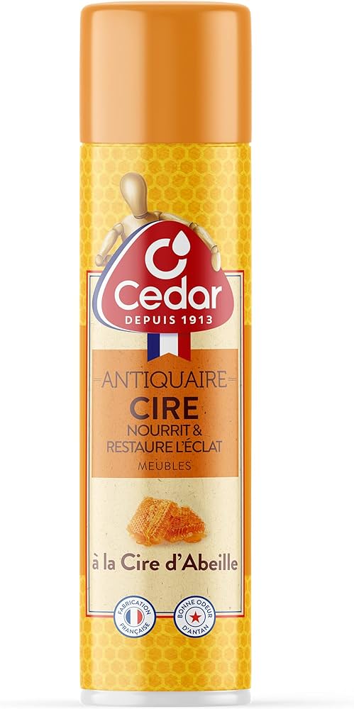 Cedar Antiquaire Cire nourrit & Restaure L eclsat 300 ml