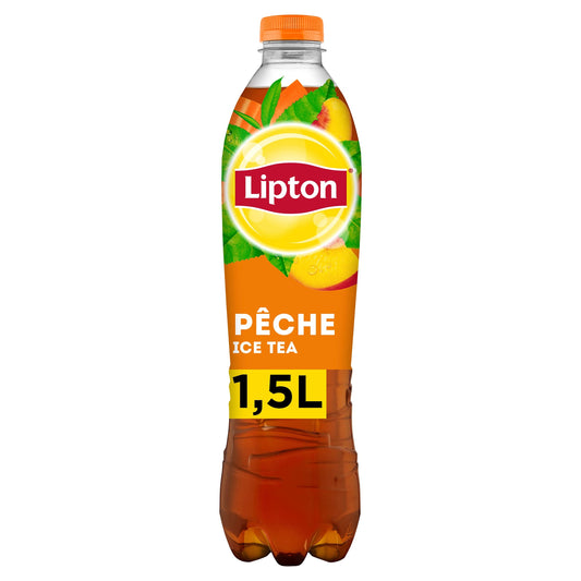 LIPTONIC Thé Glacé Saveur Pêche 1,5 L