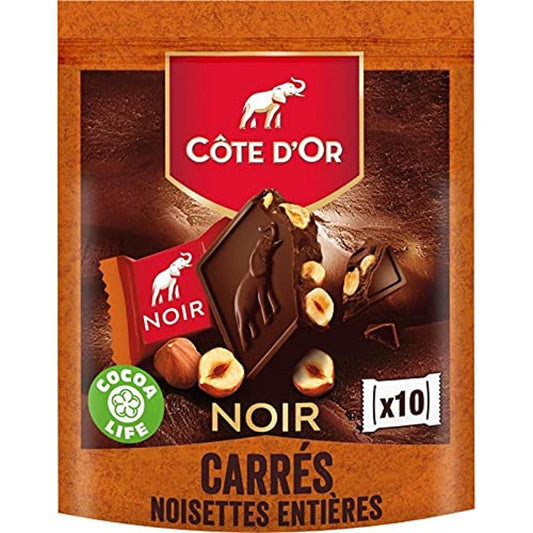 Cote D'or noir aux noisettes Côte d'Or - 200g