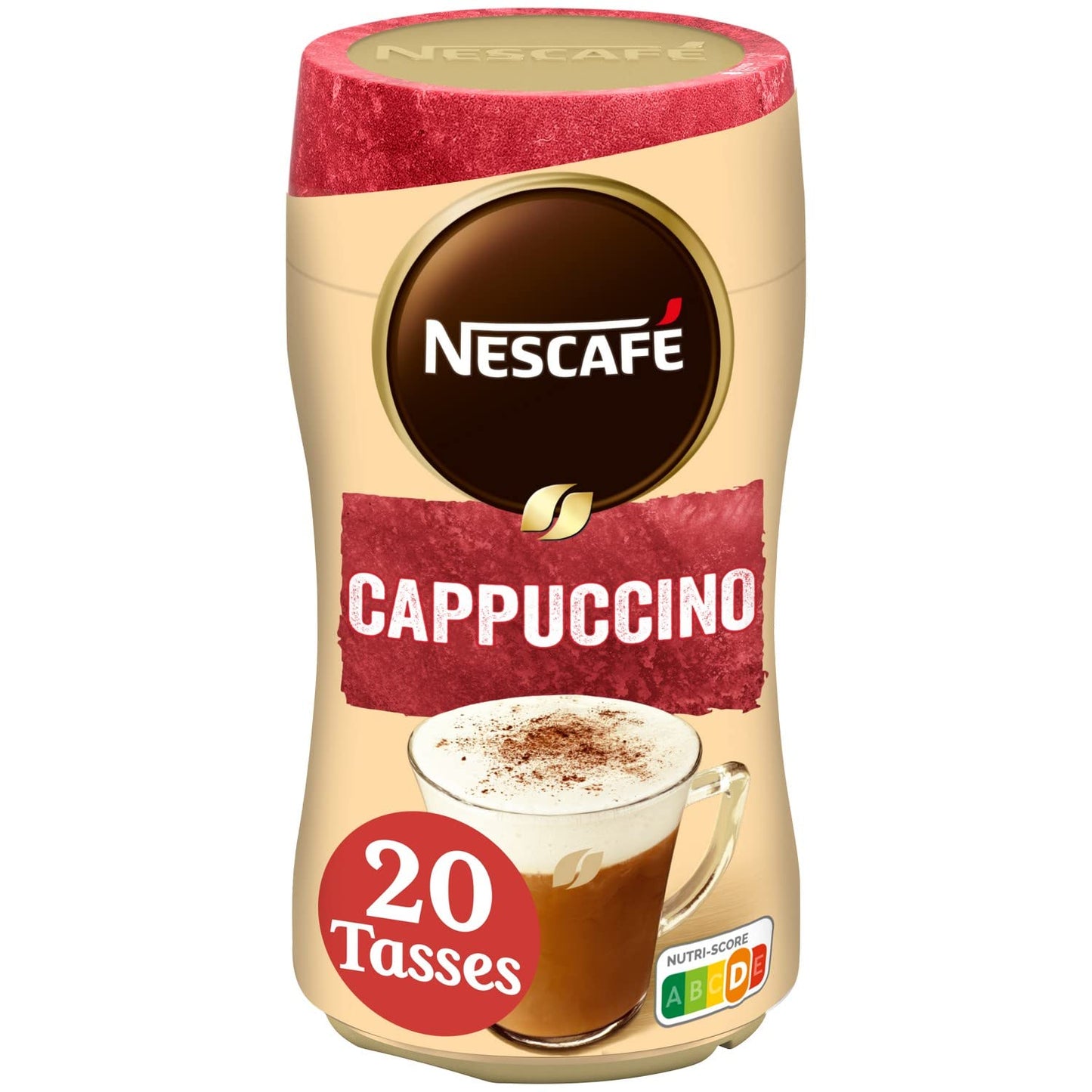 Nescafé  Cappuccino Boîte 280g