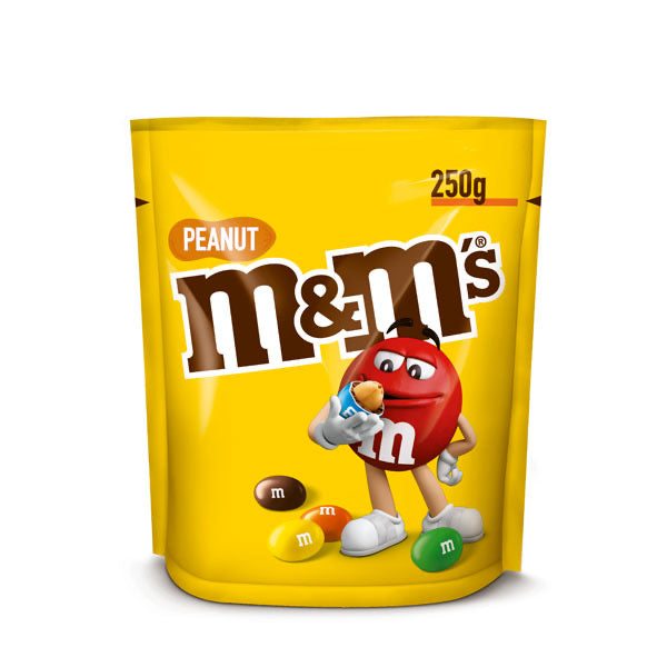 M&M’s Peanut 250g - épicerie les 3 gourmets Bonbons