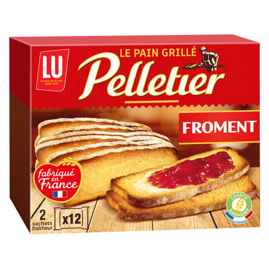 PELLETIER  le Pain Grillé Froment   500 g