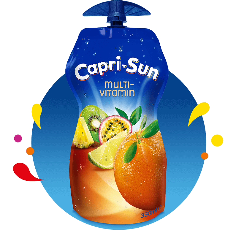 Boisson aux fruits multivitamines CAPRI-SUN