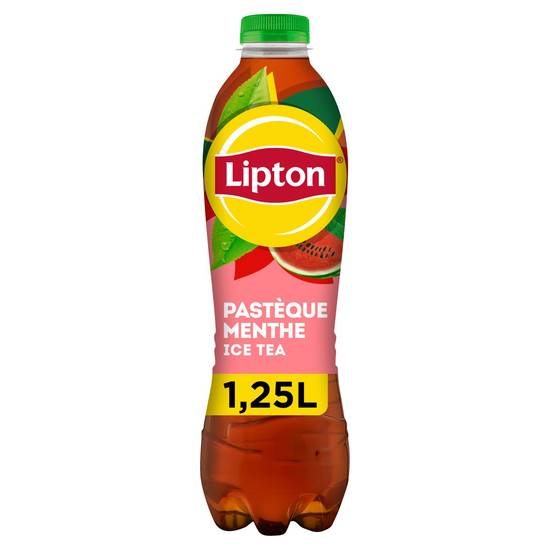 Lipton ice tea pastèque - menthe 1.25 L