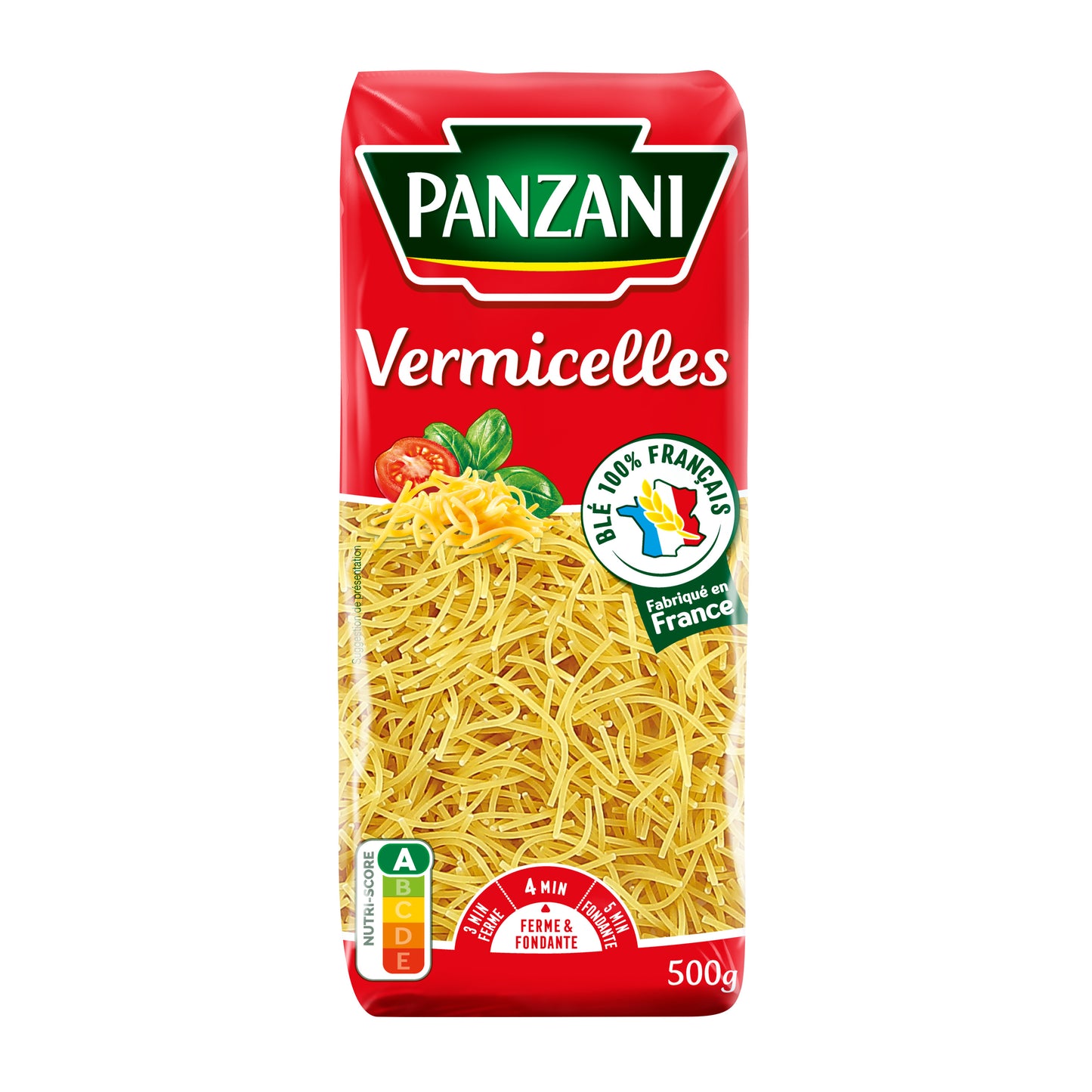 Pâtes vermicelles à potage PANZANI 500 g