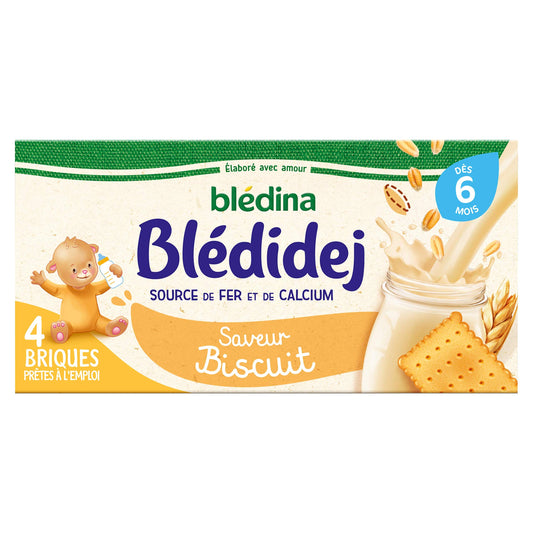 BLEDINA Bledidej Biscuité 4 x 25 cl