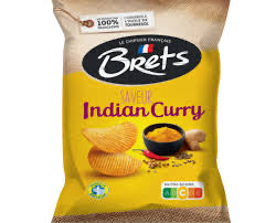 Chips Brets Indian Curry 125 g