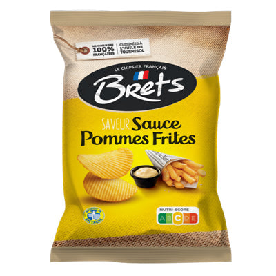 Chips Brets sauce pommes frites 125g