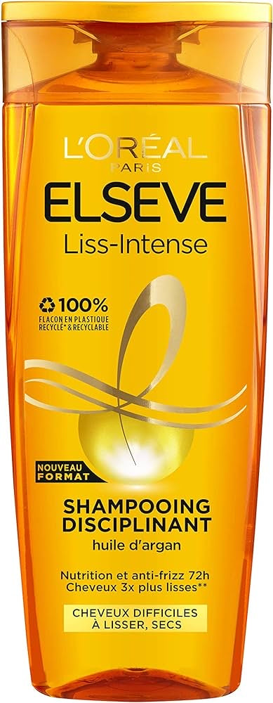 Shampooing Soin - Elsève Liss-Intense 290 ml