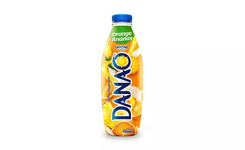 Boisson Lactée Orange Ananas DANAO