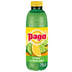 PAGO Boisson Citron 75 cl