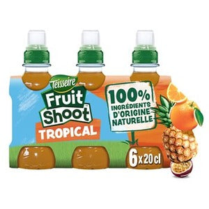 TEISSEIRE FRUIT SHOOT Tropical 6 x 20 cl