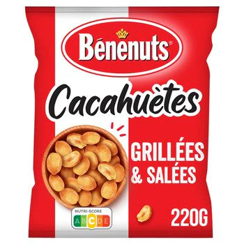 Benenuts Cacahuètes Salées 220g