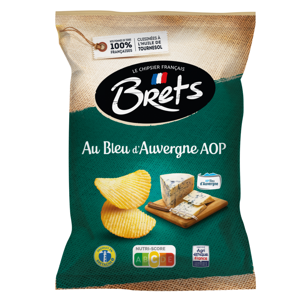 Brets au bleu d'auvergne AOP 125g