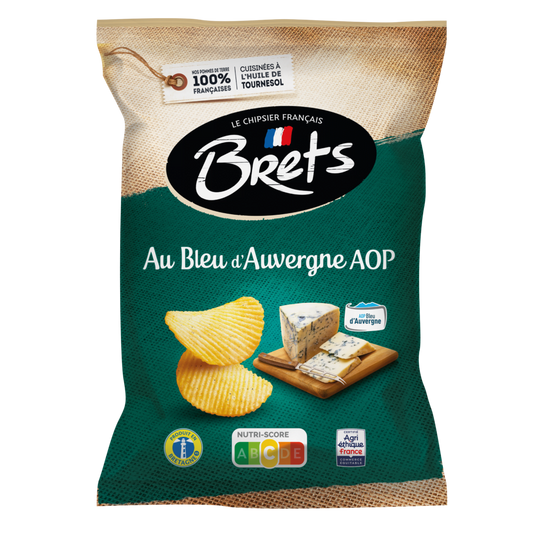 Brets au bleu d'Auvergne AOP 125g