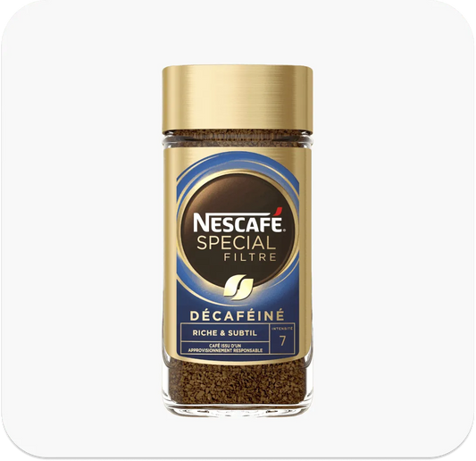 Café soluble NESCAFÉ Gold Decaf - épicerie les 3 gourmets Cafés, Thés et Boissons Chaudes