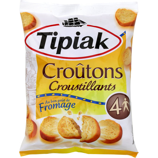 Tipiak Croûtons croustillants goût fromage