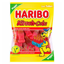 Haribo Kirsch Cola Veggie 175g