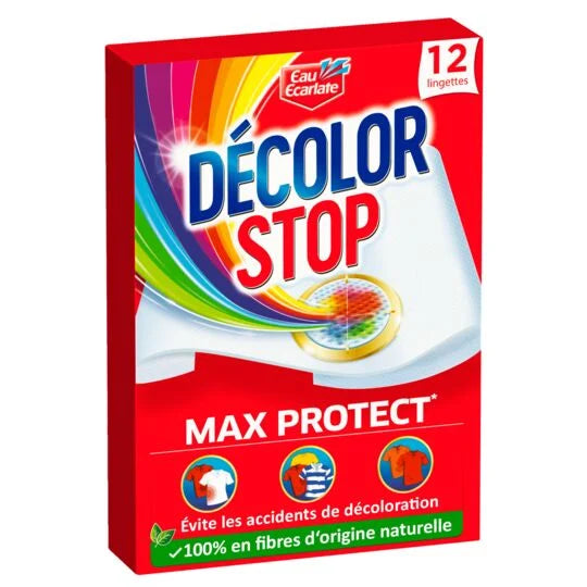 Lingette Anti-Décoloration Max Protect DECOLOR STOP