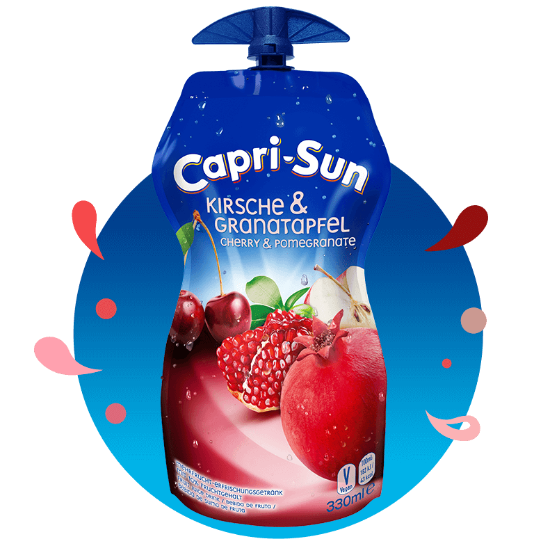 Caprisun Cerise & Grenade 0,33 l