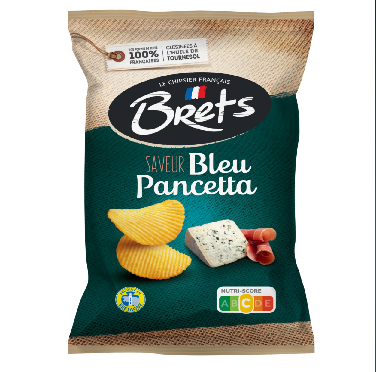 Chips Brets Blue pancetta  125 g