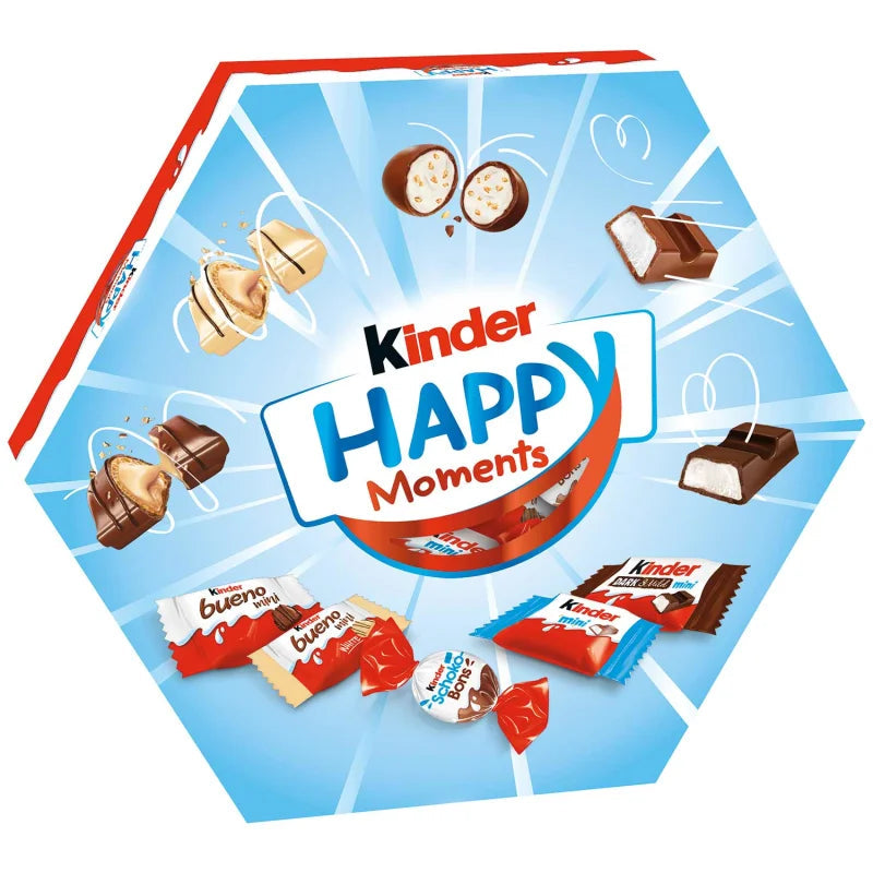 Kinder Assortiment chocolat happy moments KINDER