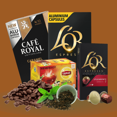 Café Royal Capsules de café pour Nespresso Vanilla 100 pièces