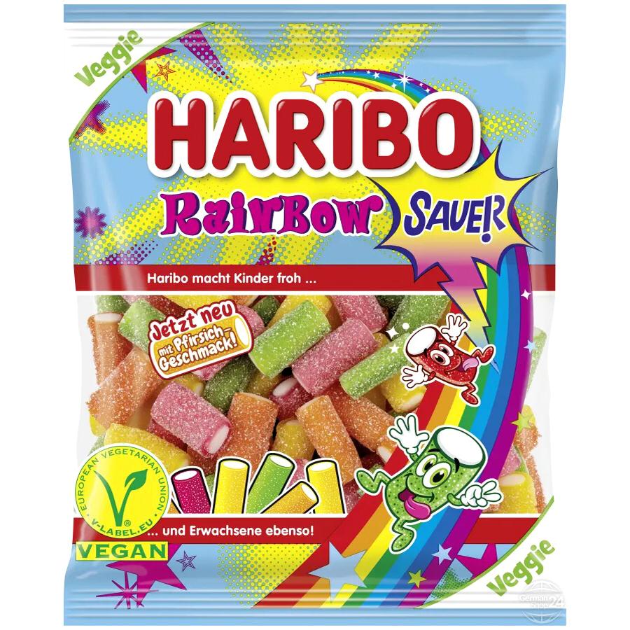 Haribo rainbow Sauer, 160g