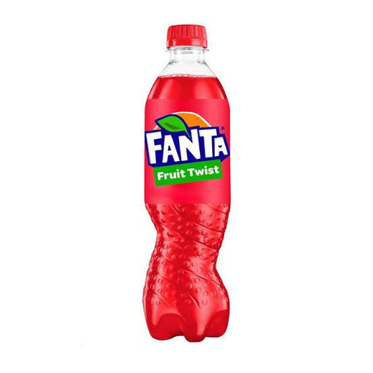 FANTA Fruit twist 50cl -Édition limitée-UK