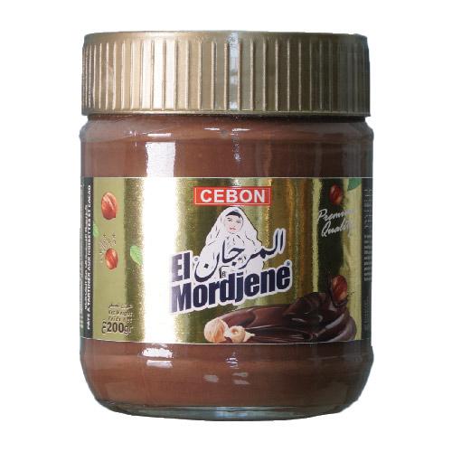 El mourdjene pâte à tartiner cacao noissettes– CEBON 350 g