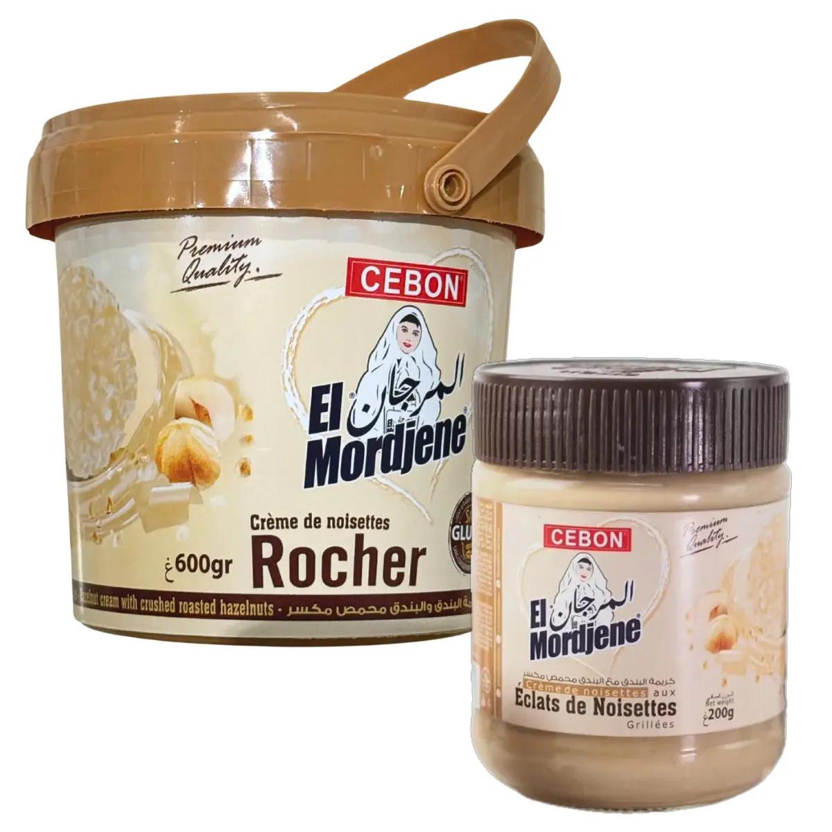 El mourdjene Crème de Noisettes Rocher– CEBON 600 g